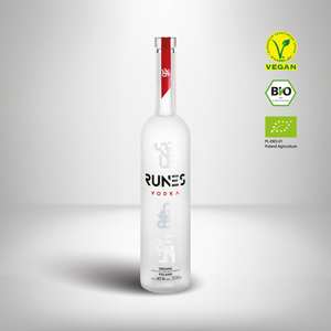RUNES Organic Vodka 3000ml Flasche