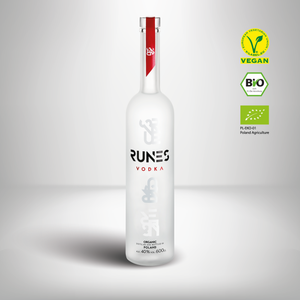 RUNES Organic Vodka 6000ml Flasche